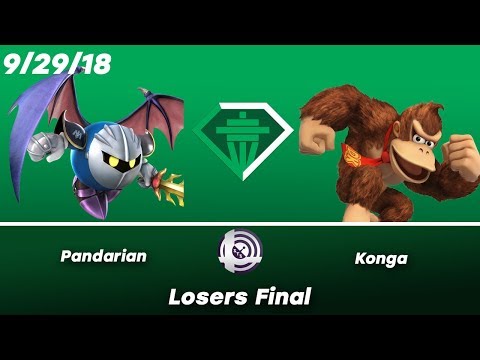 Emerald City 7 - Pandarian (Meta Knight) Vs. Konga (Donkey Kong) - Losers Final