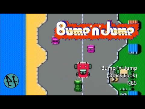 Bump 'n' Jump (Quick Look) NES