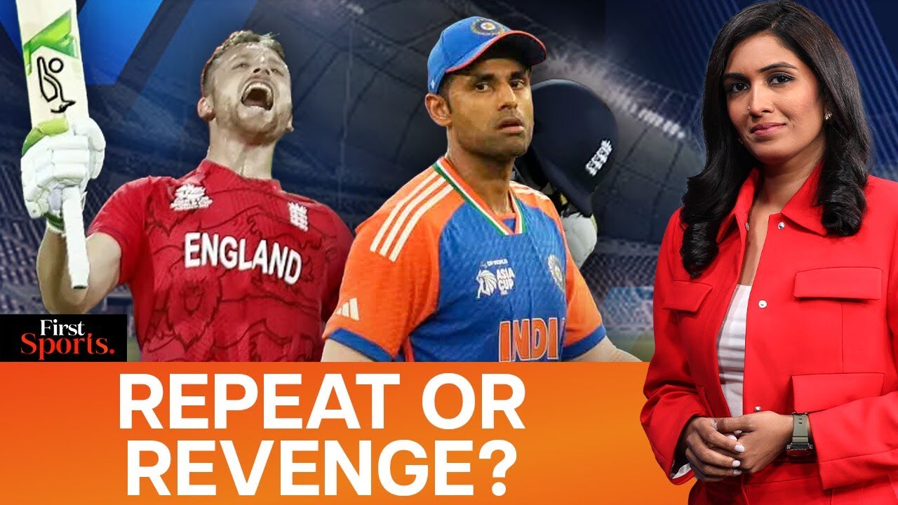 India V England: Revenge or Repeat? Mental Battle In Semis | T20 WC | First Sports With Rupha Ramani