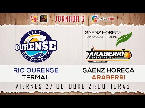 RÍO OURENSE TERMAL 98 - 75 SÁENZ HORECA ARABERRI