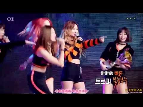 [EXIDear中字] 160628 EXID L.I.E 1位的瞬間 幕後花絮