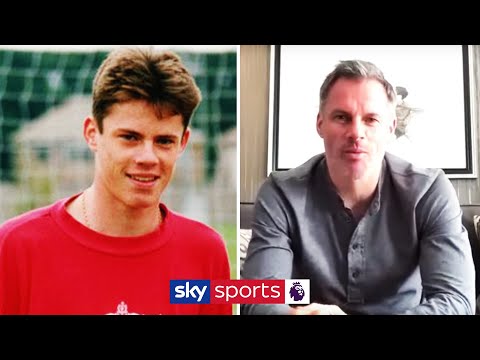 "I was the best striker in Merseyside as a kid!" | Jamie Carragher | Off Script