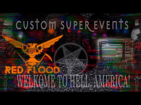 [RED FLOOD X DAYDREAM IN BLACK CUSTOM SUPER EVENTS] - Church of Satan American Reunification