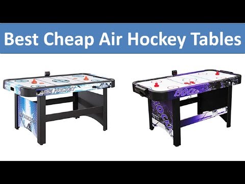 Top 10 Best Cheap Air Hockey Tables in 2022