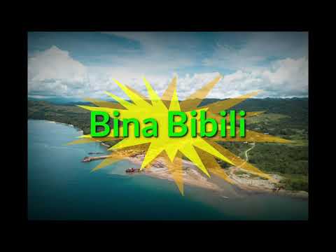 Bina Bibili ( kula Hits) Solomon island local music