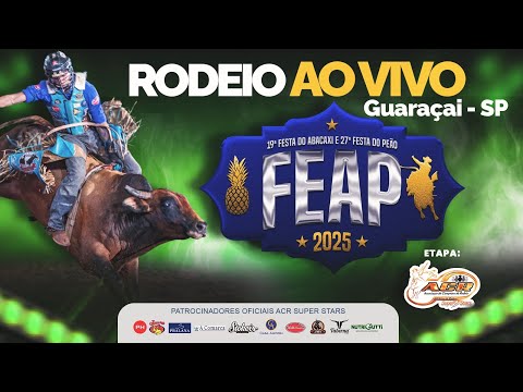 GUARAÇAÍ - SP 2025 - 1º ROUND - 09/10 - QUINTA FEIRA