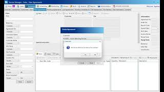Creating a new agreement