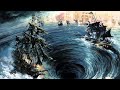 Black Pearl Vs Flying Dutchman Pirates Of The Caribbean 3
