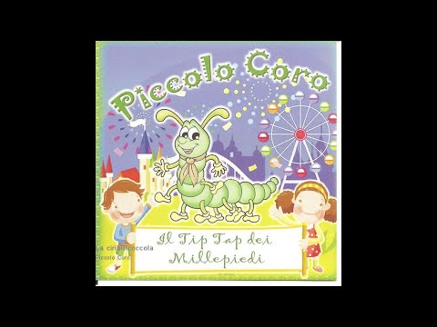 Piccolo Coro - La ciribiricoccola (canzoni per bambini)