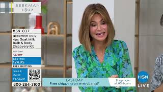 Download the video "Beekman 1802 4Piece Sunshine Lemon Bath   Body Set"