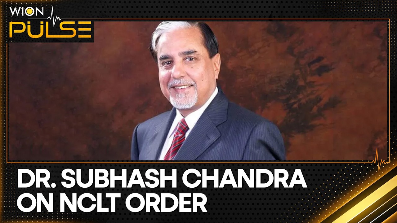 NCLT Settlement Row: Subhash Chandra Presents His Side