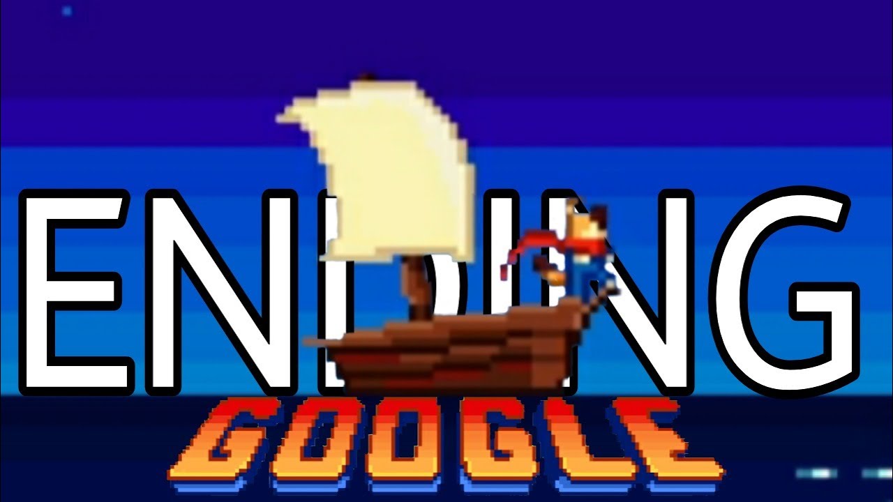 EXTRA TROPHIES AND AN ACTUAL ENDING...| Google Doodle Champion Island (END)