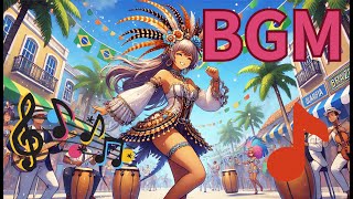 【作業用BGM】Smooth Samba & Bossa Nova – Focus Music for Work