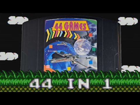 44 GAMES - Famicom Multicart Overview