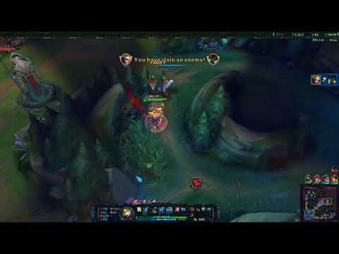 [7.23 Jungle] Ezreal vs Evelynn(Win)