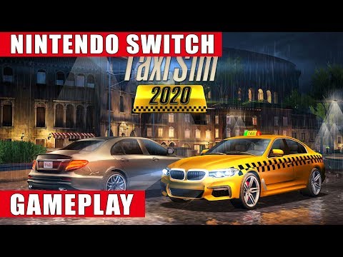 Taxi Sim 2020 Nintendo Switch Gameplay