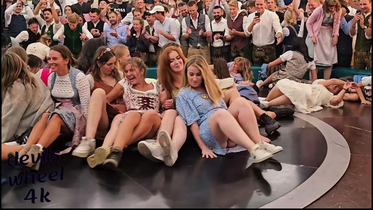 BEAUTIES on the Devil's wheel Teufelsrad OKTOBERFEST 2025 Part 34