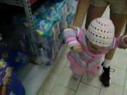 Denisa in Kaufland Rm Valcea