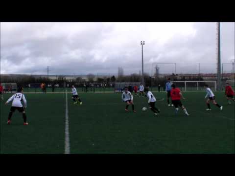 BURGOS CF 5 - 1 CD CASCO VIEJO, 21/02/2015