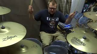 Coheed and Cambria - The Velourium Camper I: Faint of Hearts Drum Cover