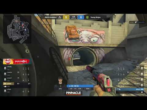 s1ren   1vs2 clutch  - Spirit Academy vs Young Ninjas - Malta Vibes 2021 🏆 Prize pool $50,000