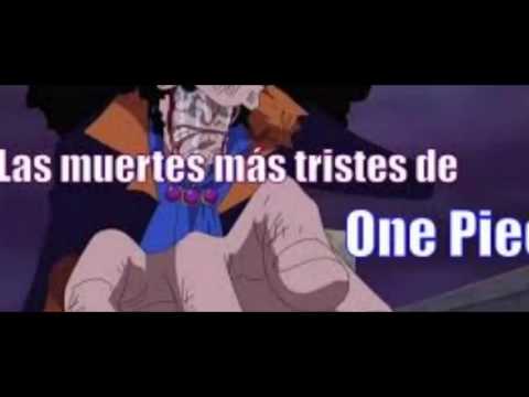 Algunas  muertes  tristes  de  one  piece