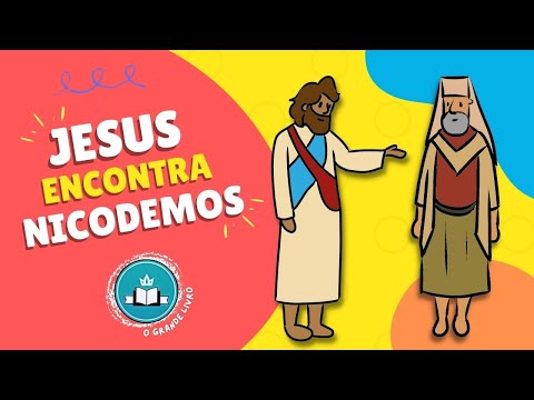 História Bíblica Para Crianças: JESUS ENCONTRA NICODEMOS | O Grande Livro