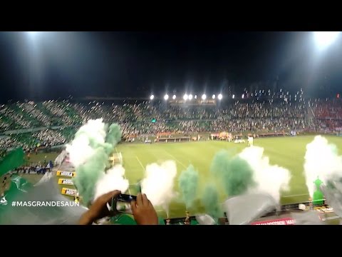 "Clasico Paisa | La Fiesta es Verdolaga | Mas Grandes Aún | Capitulo 3" Barra: Los del Sur • Club: Atlético Nacional