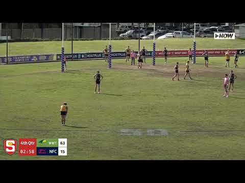 Round 15 SANFL U18 MVP - Zane Peucker (Woodville-West Torrens)