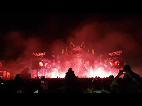 Karnaval Festival 2018 Endshow zaterdag