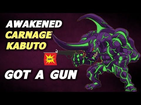 Awakened Carnage Kabuto Got A Gun #Shorts