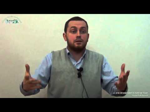 Kjo nuk është prej sunetit! - Hoxhë Halil Avdulli