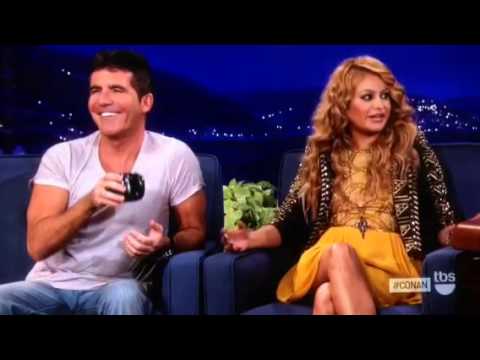 Paulina Rubio en Conan O'Brien Show