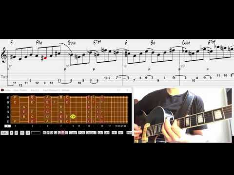 Mike's Bebop Guitar Exercises - #4