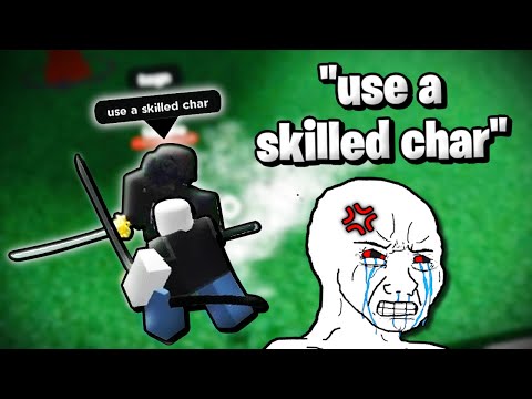 Teamers target me for 2 HOURS STRAIGHT in The Strongest Battlegrounds...