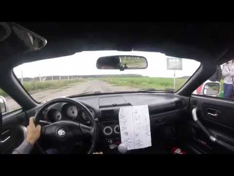 Toyota mr2 J.Buchowski - RallySprint Milano 3/2016 7.08.2016 - przejazd 4