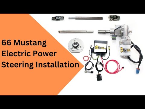 66 Mustang EPAS Performance Electric Power Steering Installation