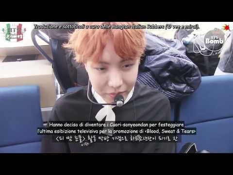 [SUB ITA] 170111 BANGTAN BOMB - Ready to do 'Heart to A.R.M.Y' Mission @ Inkigayo