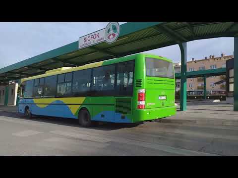 Buszok Siófokon 1#