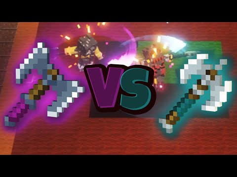 [Minecraft Dungeons PvP Mod #6] Cursed Axe VS Whirlwind