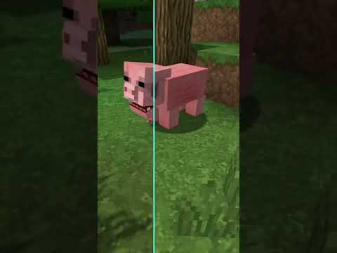 RAZAN - Minecraft but everything is scary! Minecraft cool#2 #shorts