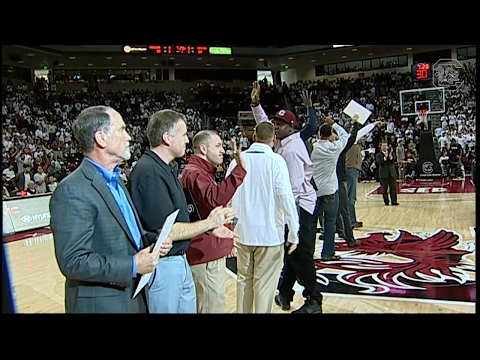 1997 SEC Championship Team Halftime Recognition — 2/4/17