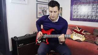 Video thumbnail for Hofner 173: vintage guitar review by Gavin Lazarus