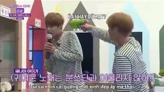 Download lagu [Vietsub] WANNA ONE GO ep3 | Pặc WooJin tỏ tình với crush JiHoon mp3