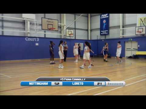 Loreto College vs Nottingham Academy - Week 4 - Highlights