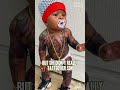 Baby With Full Body Tattoos Shorts