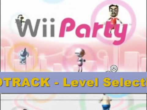 Wii Party Sountrack - Level Selection