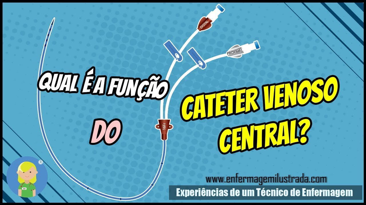 Para que serve o Cateter Venoso Central ?