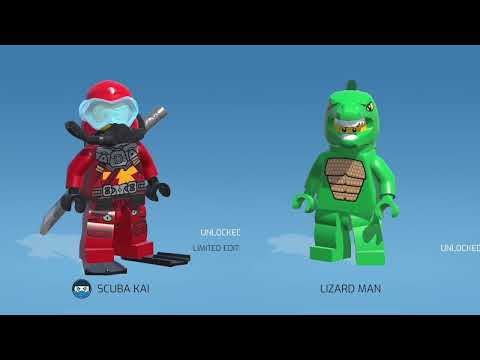 Every Lego Brawls MiniFig (358) as of Apr 2023