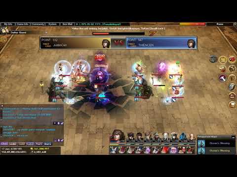 JustinCen vs THIENCEN (30/11/2019) - Final Weekly Championship Atlantica Online (INA)